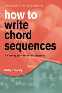 How to Write Chord Sequences_cover