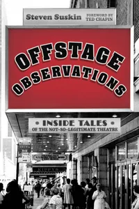 Offstage Observations_cover