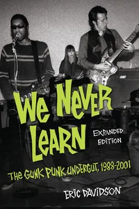 We Never Learn_cover