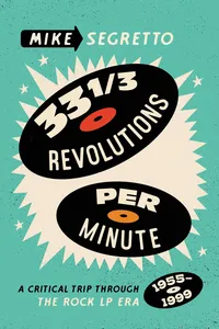 33 1/3 Revolutions Per Minute_cover