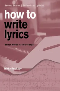 How to Write Lyrics_cover