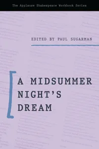 A Midsummer Night’s Dream_cover