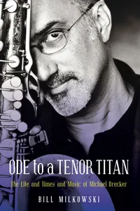 Ode to a Tenor Titan_cover