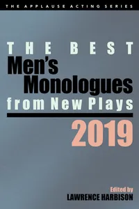 The Best Men's Monologues from New Plays, 2019_cover