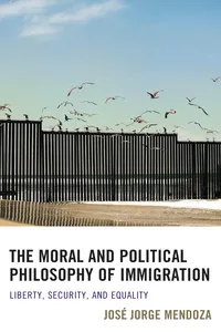 The Moral and Political Philosophy of Immigration_cover