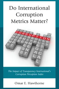 Do International Corruption Metrics Matter?_cover