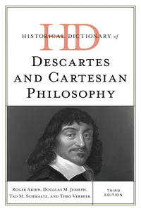 Historical Dictionary of Descartes and Cartesian Philosophy_cover