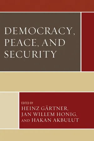 Democracy, Peace, and Security