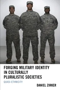 Forging Military Identity in Culturally Pluralistic Societies_cover