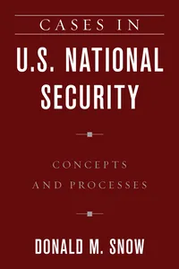 Cases in U.S. National Security_cover