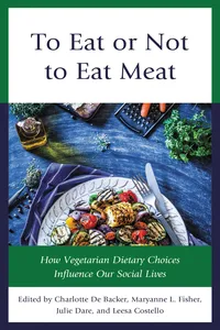 To Eat or Not to Eat Meat_cover