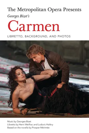 The Metropolitan Opera Presents: Georges Bizet's Carmen