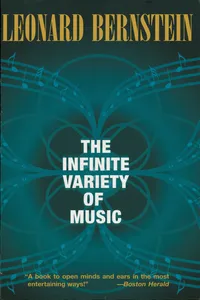 The Infinite Variety of Music_cover