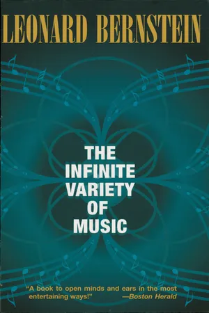 The Infinite Variety of Music