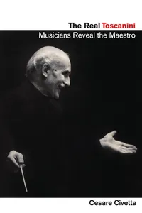 The Real Toscanini_cover
