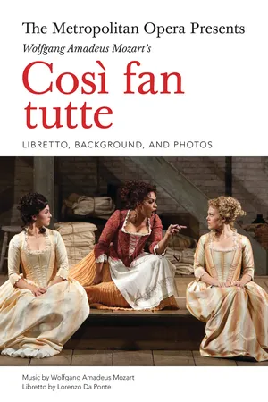 The Metropolitan Opera Presents: Mozart's CosI fan tutte