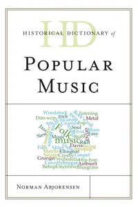 Historical Dictionary of Popular Music_cover
