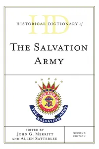 Historical Dictionary of The Salvation Army_cover