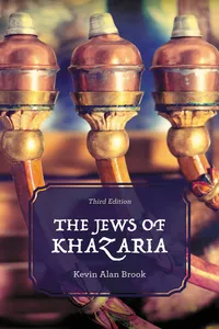 The Jews of Khazaria_cover