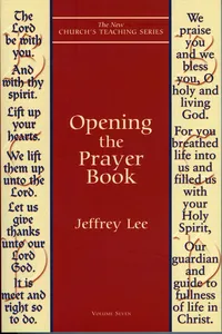 Opening the Prayer Book_cover