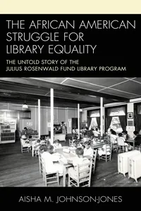 The African American Struggle for Library Equality_cover
