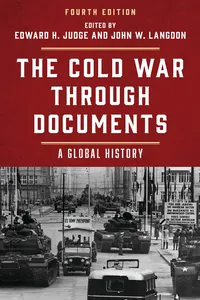The Cold War through Documents_cover