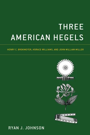 Three American Hegels