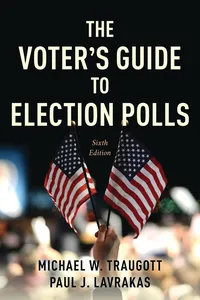 The Voter's Guide to Election Polls_cover