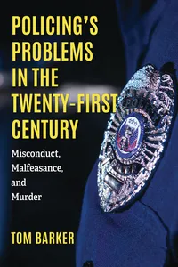 Policing's Problems in the Twenty-First Century_cover