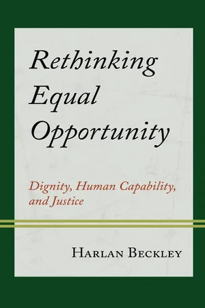 Rethinking Equal Opportunity