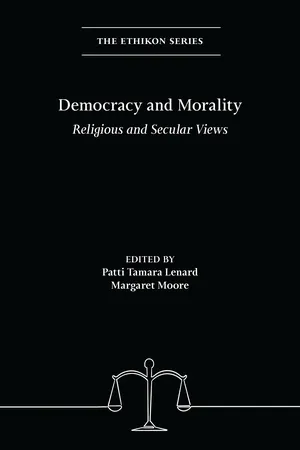 Democracy and Morality
