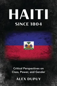 Haiti since 1804_cover