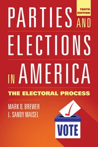Parties and Elections in America_cover