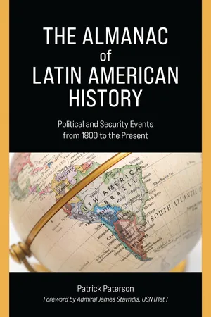 The Almanac of Latin American History