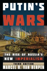 Putin's Wars_cover
