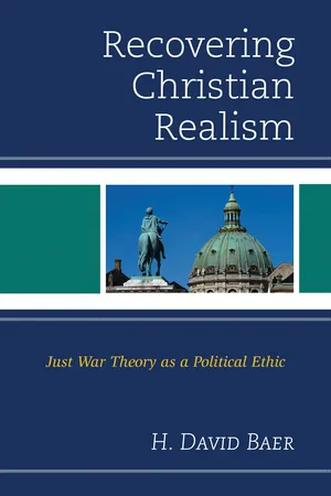 Recovering Christian Realism