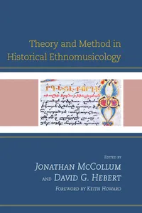 Theory and Method in Historical Ethnomusicology_cover