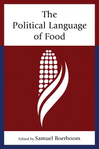 The Political Language of Food_cover