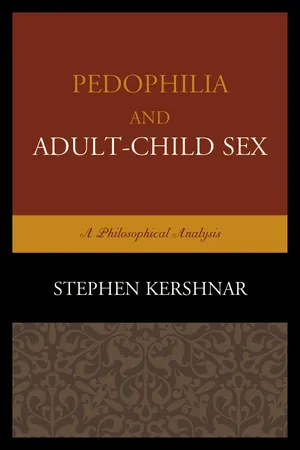 Pedophilia and Adult–Child Sex