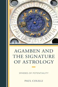 Agamben and the Signature of Astrology_cover