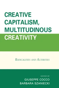 Creative Capitalism, Multitudinous Creativity_cover