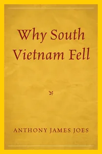 Why South Vietnam Fell_cover