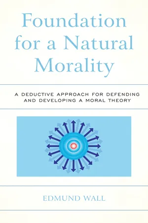 Foundation for a Natural Morality