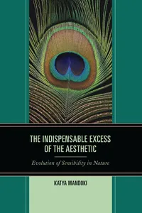 The Indispensable Excess of the Aesthetic_cover