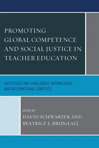 Promoting Global Competence and Social Justice in Teacher Education_cover