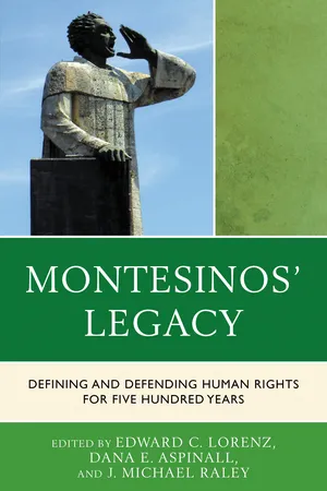 Montesinos' Legacy