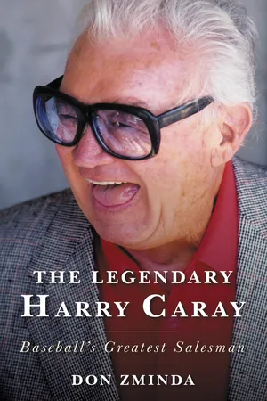 The Legendary Harry Caray