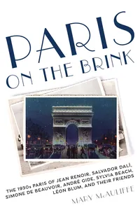 Paris on the Brink_cover