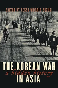 The Korean War in Asia_cover
