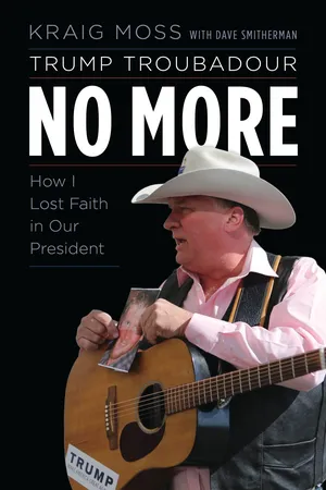 Trump Troubadour No More